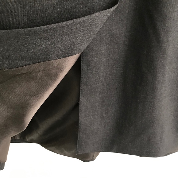 CORBIN Suit {46R} Super 120s Charcoal Gray WORN ONCE! - Picture 3 of 16